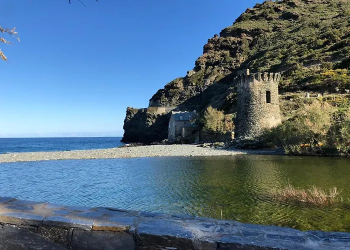 Villa Cap Corse - Grande Maison Au Bord De - Pmr Grillasca