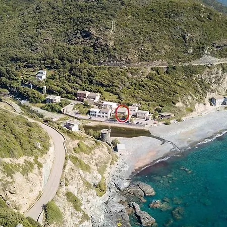 Villa Cap Corse - Grande Maison Au Bord De - Pmr *