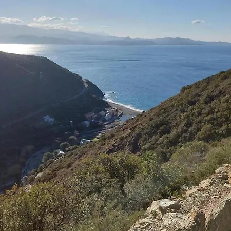 Villa Cap Corse - Grande Maison Au Bord De - Pmr *