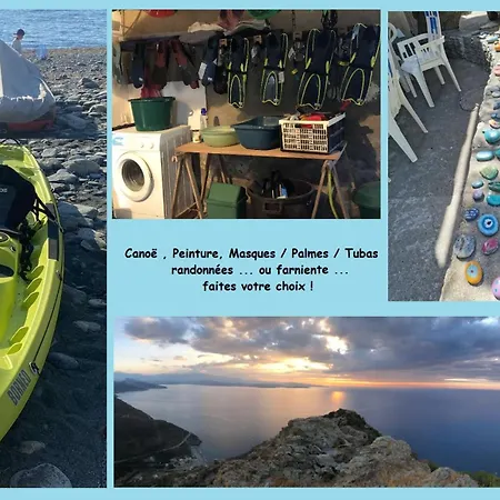 Cap Corse - Grande Maison Au Bord De - Pmr