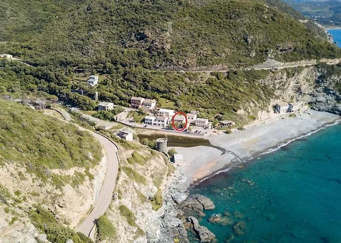 ヴィラ Cap Corse - Grande Maison Au Bord De - Pmr *