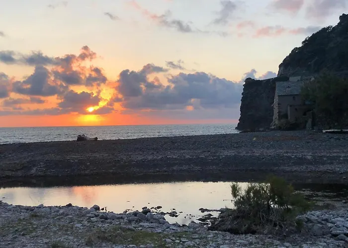 Willa Cap Corse - Grande Maison Au Bord De - Pmr Grillasca