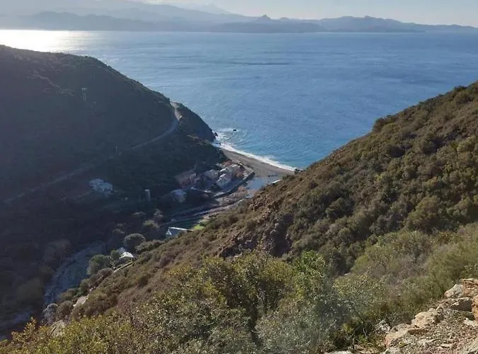 Willa Cap Corse - Grande Maison Au Bord De - Pmr *