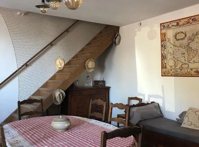 Cap Corse - Grande Maison Au Bord De - Pmr ヴィラ Grillasca