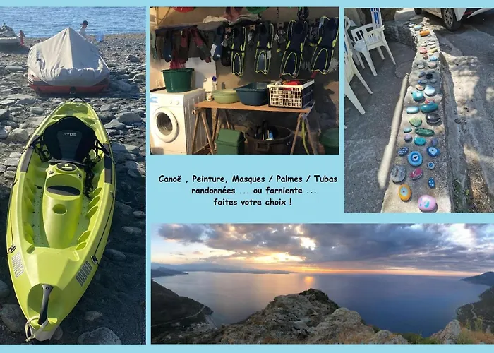 Cap Corse - Grande Maison Au Bord De - Pmr